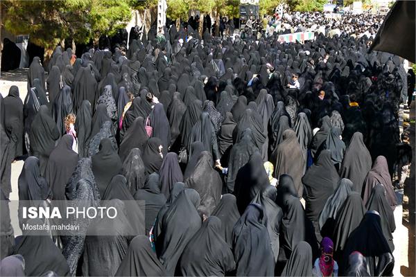 تشییع پیکر شهدای گمنام در میانراهان و گناباد و نیشابور 21