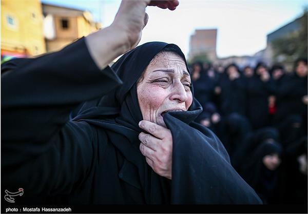 استقبال از دو شهید گمنام در سرخنکلاته گلستان 4