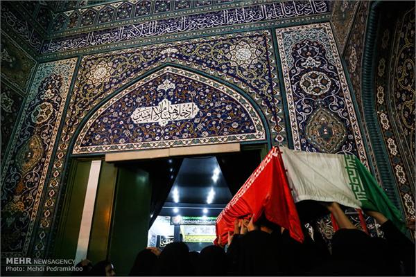 مراسم تشییع پیکر ۱۱۹ شهید تازه تفحص شده دفاع مقدس 24