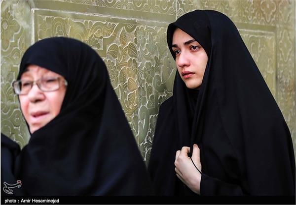 تشییع پیکر ۶ شهید گمنام و ۲ شهید مدافع حرم - قم 4