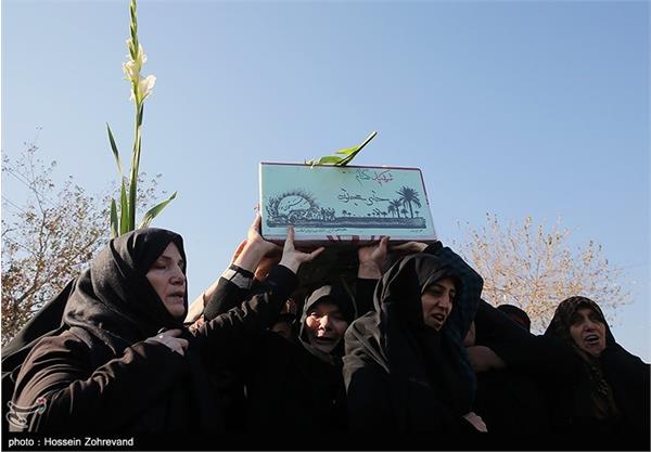 تشییع دو شهید گمنام در یافت آباد 17