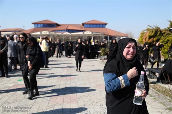 مراسم تشییع شهید گمنام در آمل 16