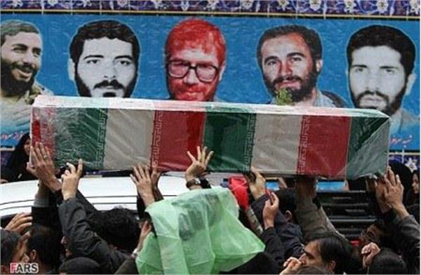 تشییع شهید حاج احمد صداقت و پنج شهید گمنام در اصفهان