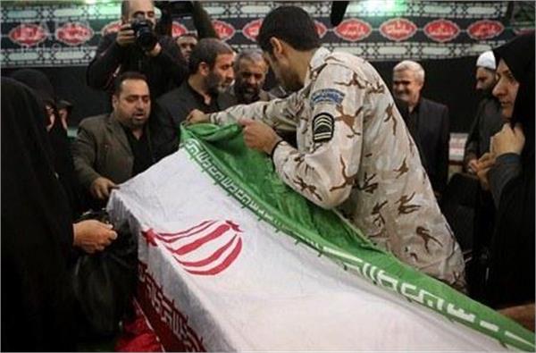 احراز هویت شهید محمد منتظری در معراج الشهدا با حضور خانواده شهید