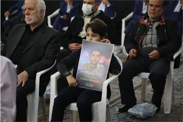 یادبود و پاسداشت شهدای مدافع امنیت