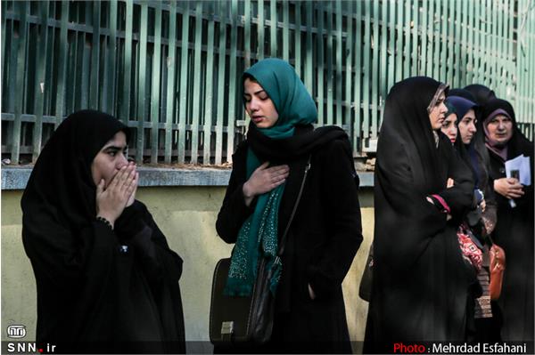 تشییع و تدفین شهید گمنام در کوی دانشگاه تهران 21