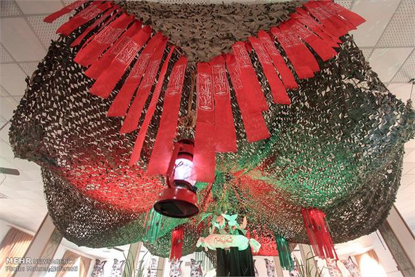 استقبال از ۸ شهید گمنام در فرودگاه بیرجند 11
