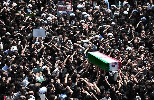 شهدای گمنام سپاه علی بن ابیطالب قم