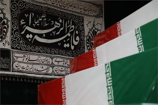 آیین بدرقه پیکرهای مطهر یکصد شهید گمنام به مراسم تشییع سراسری 5