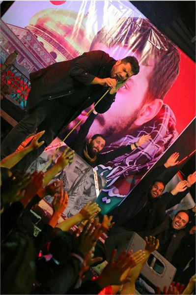 اولین سالگرد شهادت  شهید مدافع حرم سید مصطفی صدر زاده 3