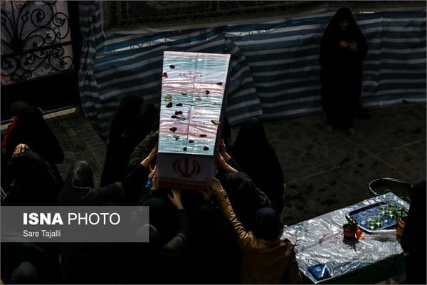 تشییع پیکر مطهر 20 شهید دوران دفاع مقدس ـ کرمان 14