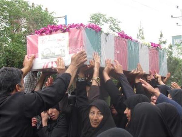 تشییع و خاکسپاری در دانشگاه آزاد گناباد