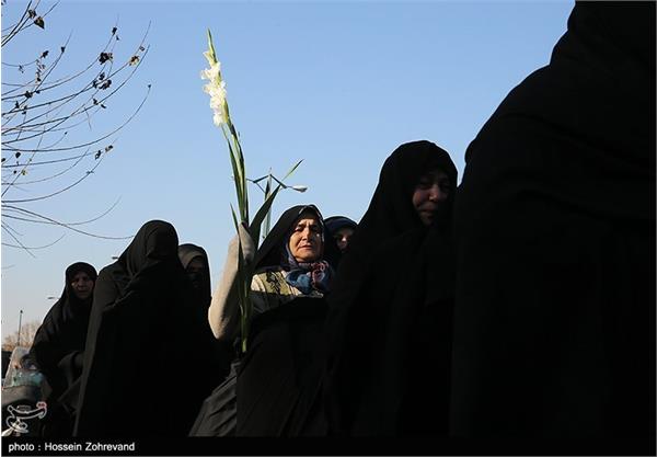 تشییع دو شهید گمنام در یافت آباد 20