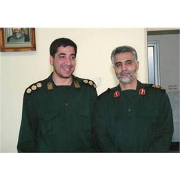 حیا و ادب نزدیک‌ترین یار شهید سلیمانی به روایت فرزند شهید همت