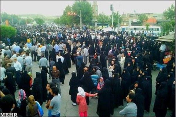 مراسم تشییع 96شهید دوان دفاع مقدس در شهر های پلدختر و خرم آباد