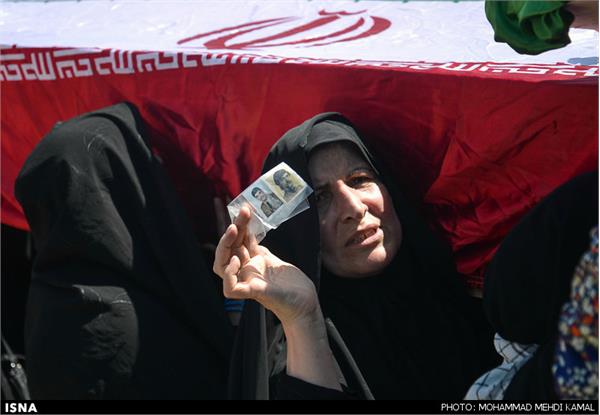 ورود 270 شهید دوران دفاع مقدس از طریق مرز شلمچه 13