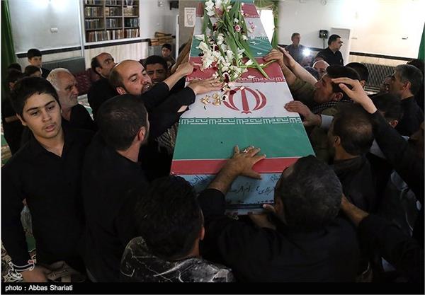 تشییع دو شهید گمنام در استان البرز 5