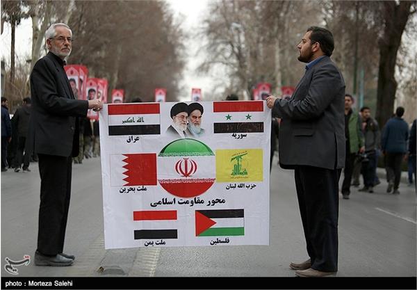 مراسم تشییع پیکر ۱۲ شهید دفاع مقدس در اصفهان 5