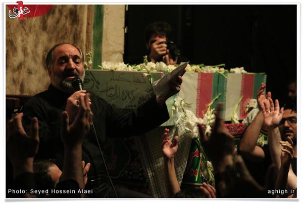 حضور شهدای غواص در مراسم احیا در مساجد 4