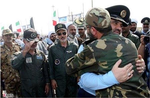 مراسم تبادل پیکرهای جنگ تحمیلی در شلمچه