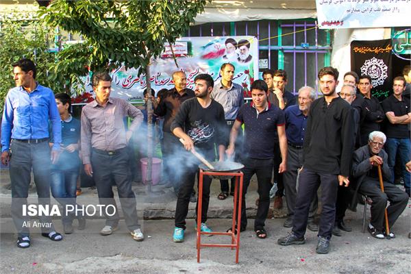 تشییع پیکر شهید سیدناصر ناصری در شهر هشجین -اردبیل 12