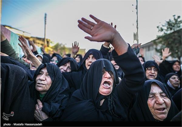 استقبال از دو شهید گمنام در سرخنکلاته گلستان 3