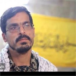 شهید مدافع حرمی که بعد از شهادت گریه کرد