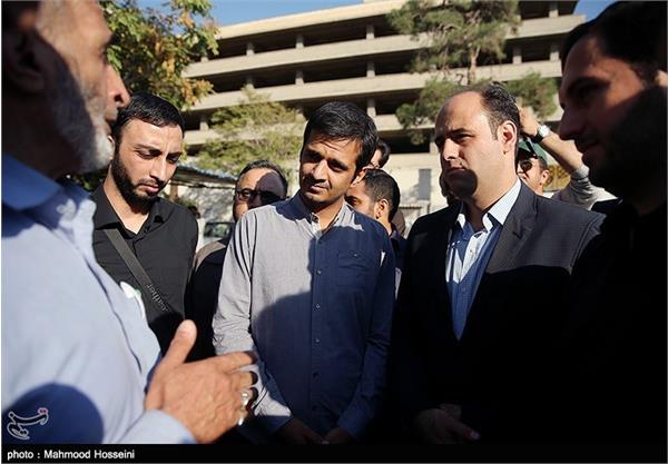 حضور خانواده سردار شهید حسین همدانی در معراج شهدا 26