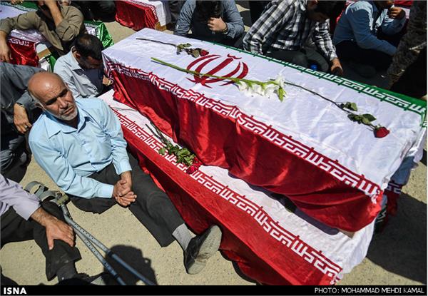 ورود 270 شهید دوران دفاع مقدس از طریق مرز شلمچه 10