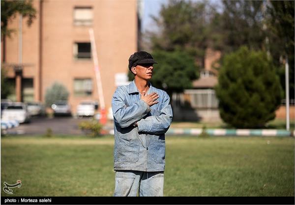 تشییع شهدای گمنام در ذوب آهن اصفهان 6