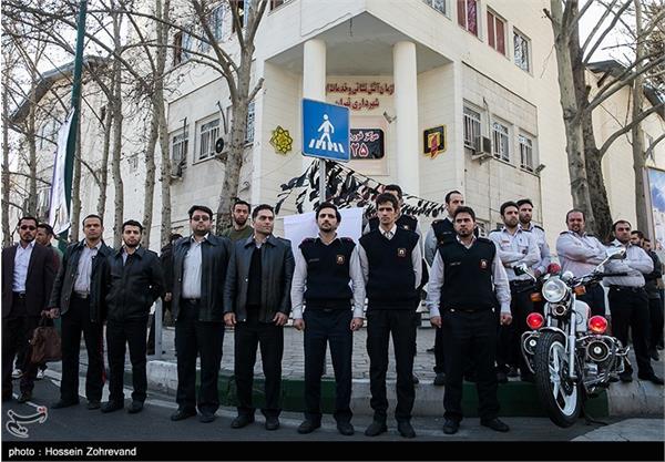 تشییع پیکر دو شهید گمنام در دانشگاه علوم پزشکی بقیه الله 27