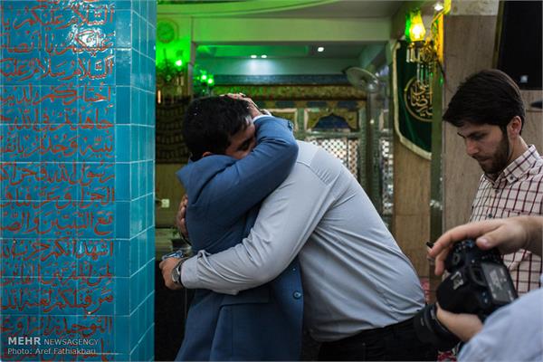 آغاز زندگی در جوار شهدای گمنام مقبره شهدای هیات انصار کرج  16