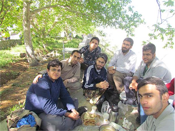 مراسم سالگرد خاکسپاری شهدای گمنام  در کلکچال 10