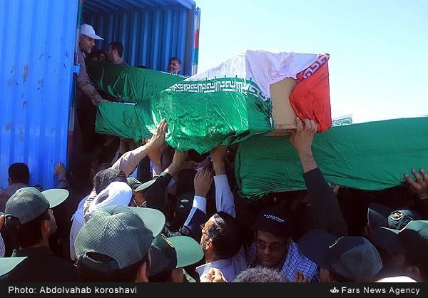 تبادل 63 شهید دفاع مقدس از مرز شلچه 16