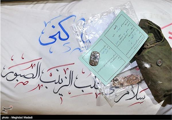 دیدار خانواده شهید کنی با پیکر فرزندشان پس از ۳۲ سال