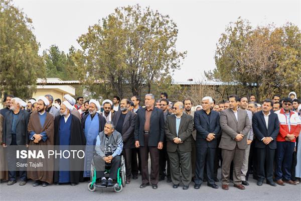 تشییع پیکر مطهر 20 شهید دوران دفاع مقدس ـ کرمان 7