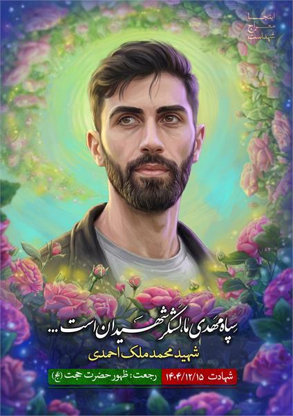 شهید محمد ملک احمدی