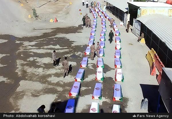 تبادل 63 شهید دفاع مقدس از مرز شلچه 6