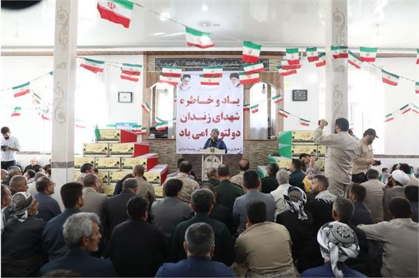 استقبال از 32 شهید دفاع مقدس در روستای دوله‌تو و سردشت 30