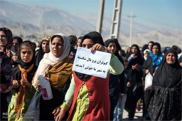 تشییع پیکر شهدای گمنام هشت سال دفاع مقدس در لامرد 26