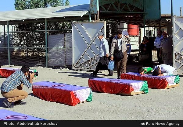 تبادل 63 شهید دفاع مقدس از مرز شلچه 26