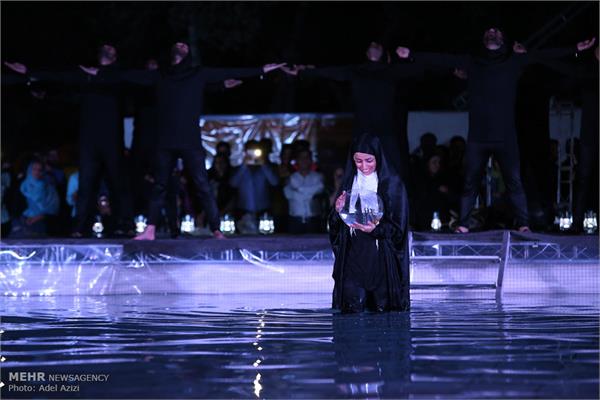اجرای نمایش دریادلان به یاد175شهید غواص دفاع مقدس 3