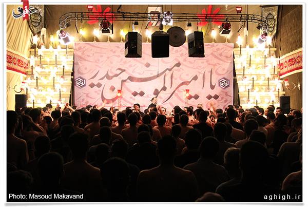 حضور شهدای غواص در مراسم احیا در مساجد 3