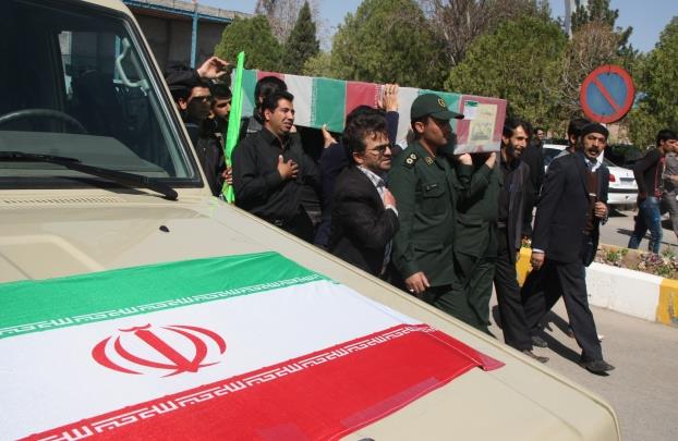 استقبال از شهدای گمنام در استان کرمان