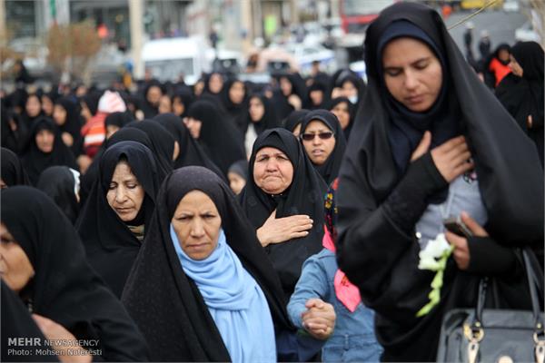 تشییع شهدای گمنام در بیرجند 10