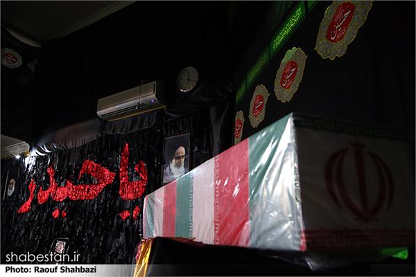 احیای شب قدر در کنار غواصان شهید 4