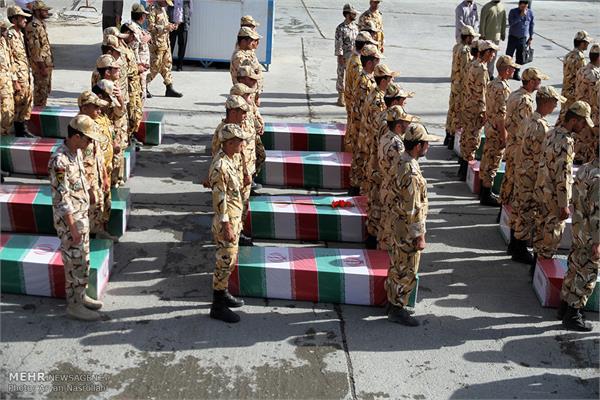 بازگشت ۳۱ شهید گمنام به کشور 2