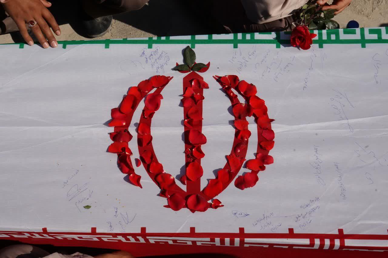 استقبال از 34 شهید دفاع مقدس در مرز شلمچه 11