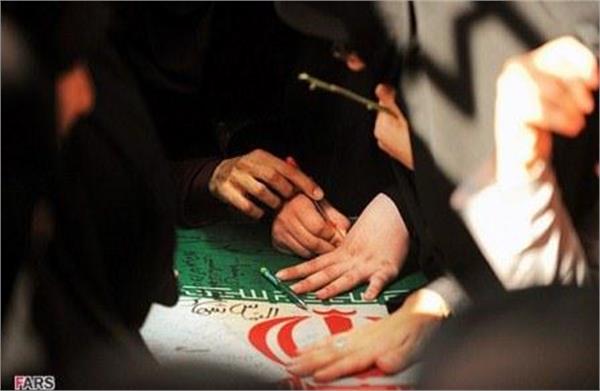 تشییع و خاکسپاری شهدای گمنام در آق قلا استان گلستان