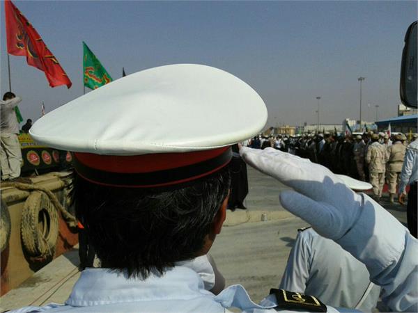 ورود پیکر پاک۶۶ شهید دفاع‌ مقدس به کشور  23